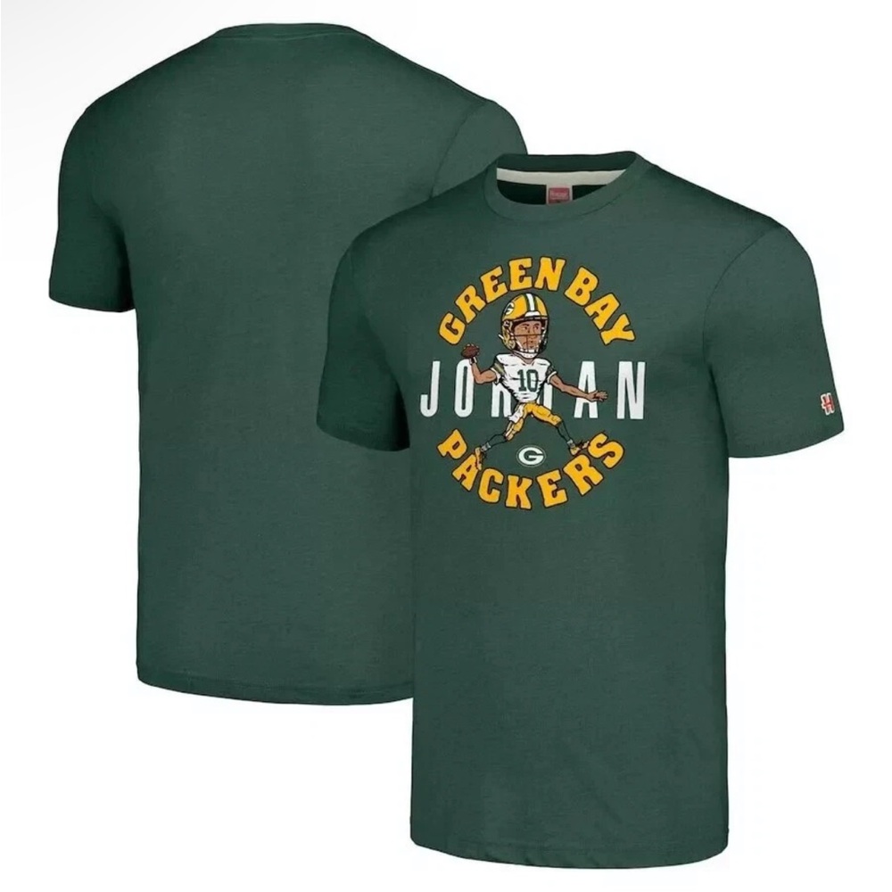 Green Bay Packers Men's Green T-Shirt